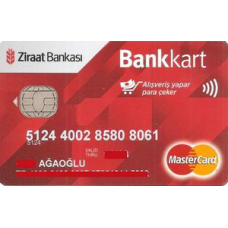 MASTERCARD ZIRAAT