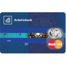 MASTERCARD АРДШИНБАНК