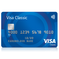 Предоплаченная банковская карта VISA PREPAID VIRTUAL 100 € (EU BANK)